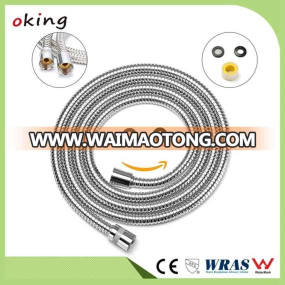 Multi-size Stainless Steel Flexible Fire Hose, Handheld Shower Drip Hose , Hydraulic Hose Fitting