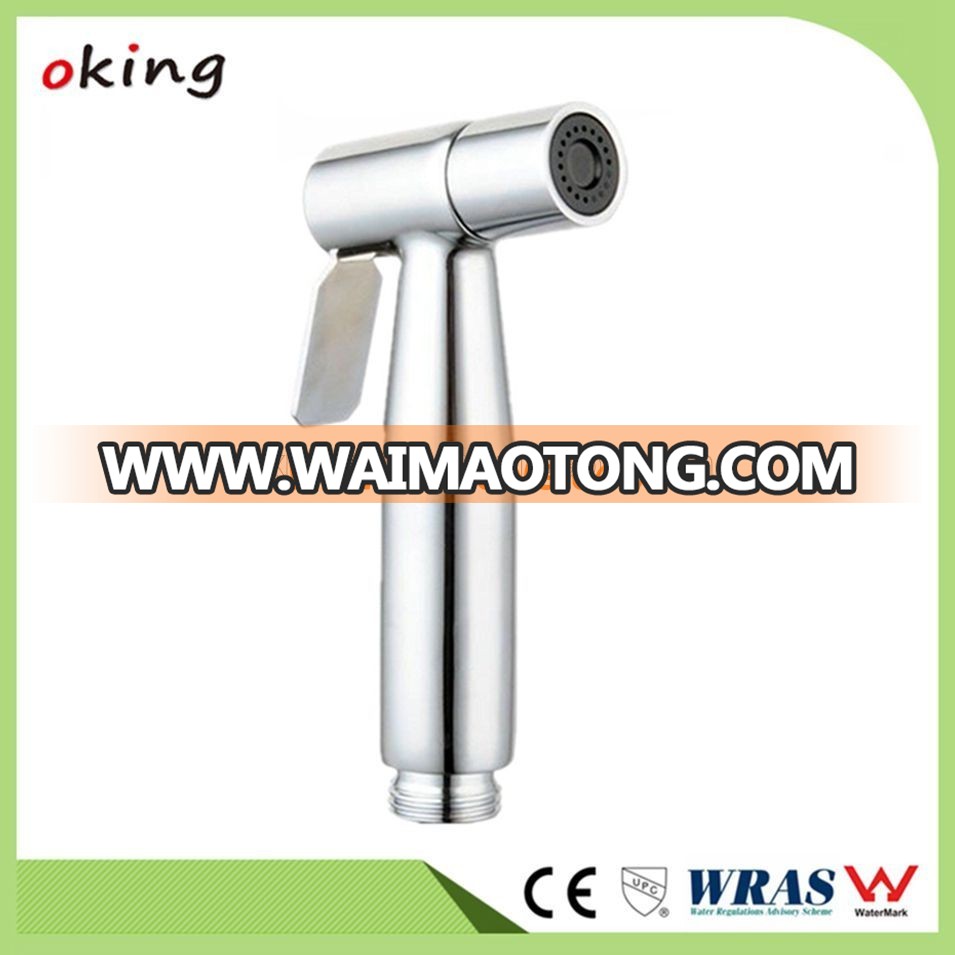 China Factory Sales Cheap Bidet Shattaf Sprayer, Bathroom 304 Stainless Steel Handheld Bidet Toilet Sprayer Shattaf